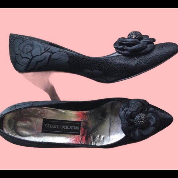 Stuart Weitzman Shoes - Stuart Weitzman Brocade Heels